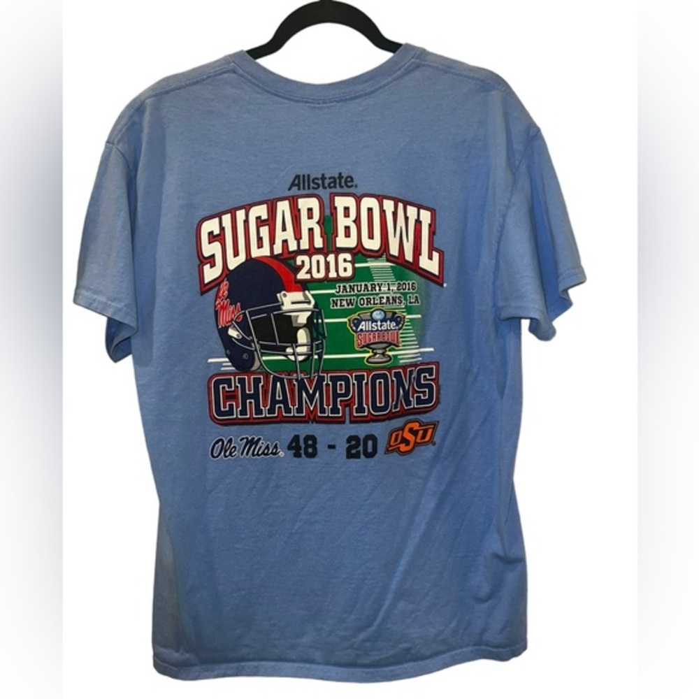 Ole miss sugar bowl tee